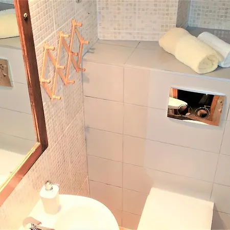 شقة Authentic Mediterranean